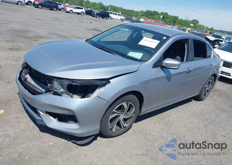 2016 Honda Accord Lx from USA, damaged, VIN 1HGCR2F35GA146609